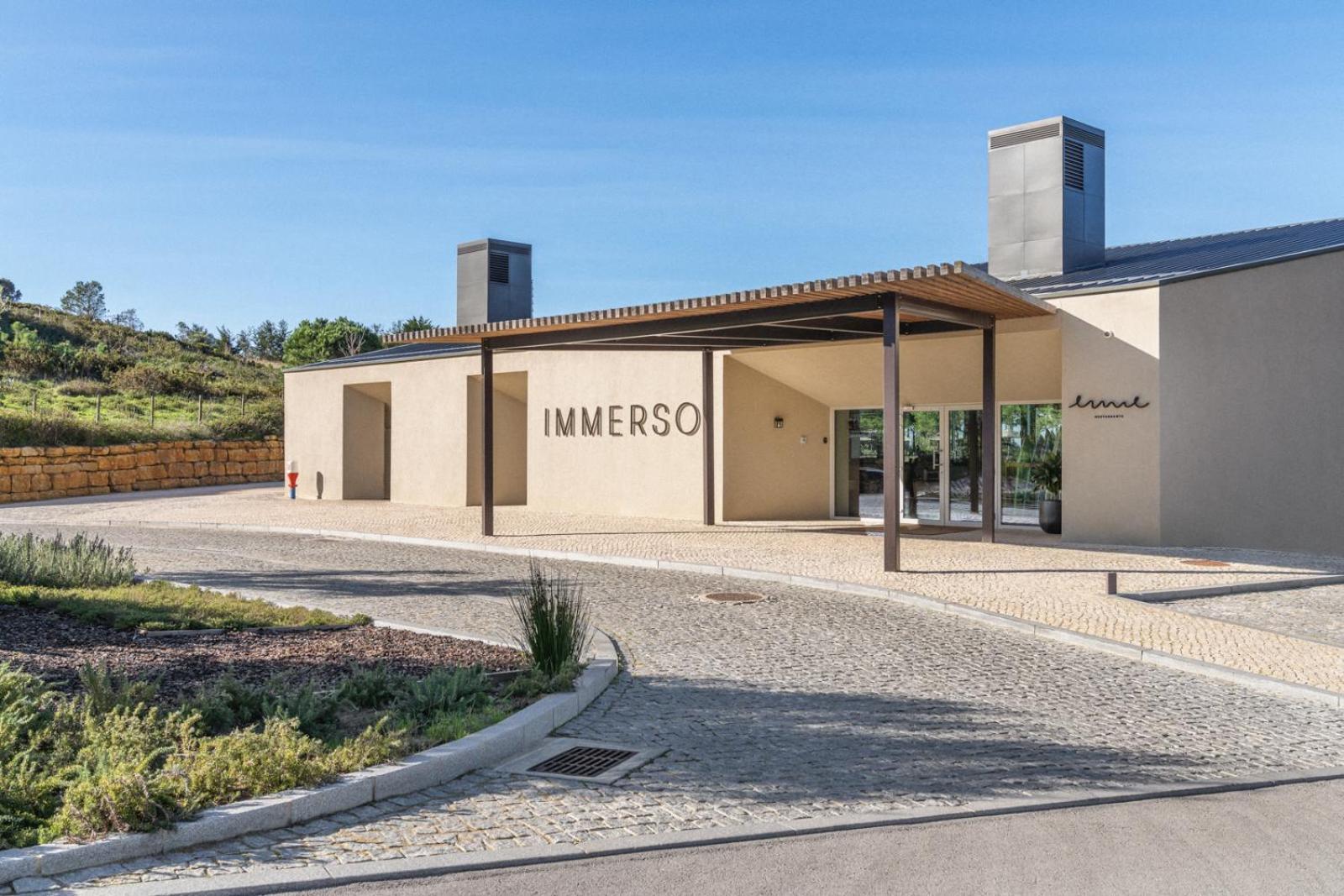 Immerso Hotel Ericeira Exterior foto